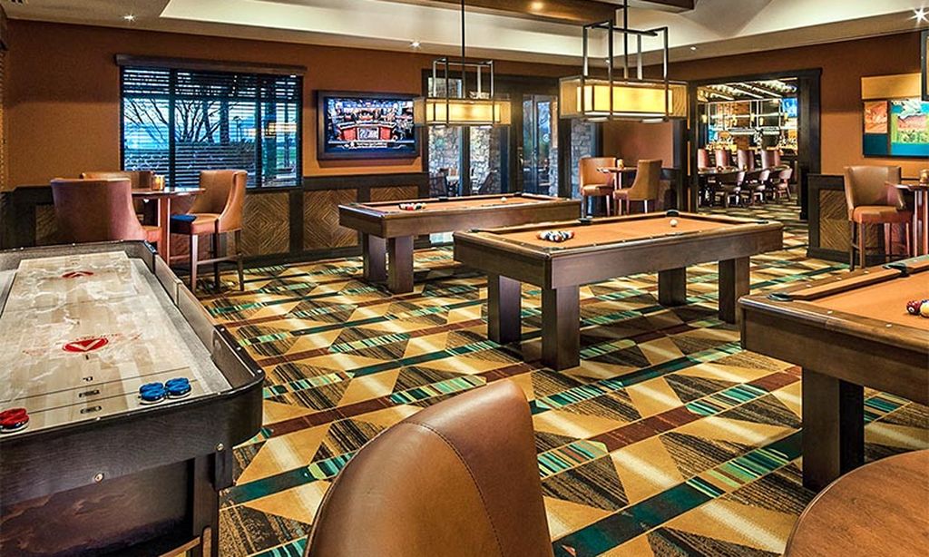 Billiards & Game Room