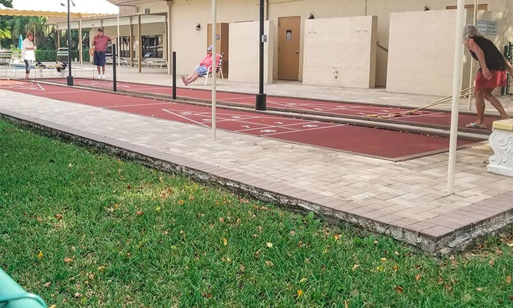 Shuffleboard Courts