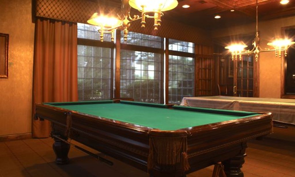 Billiards Room