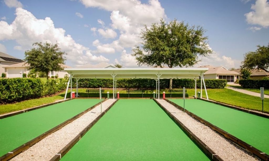 3 Bocce Ball Courts