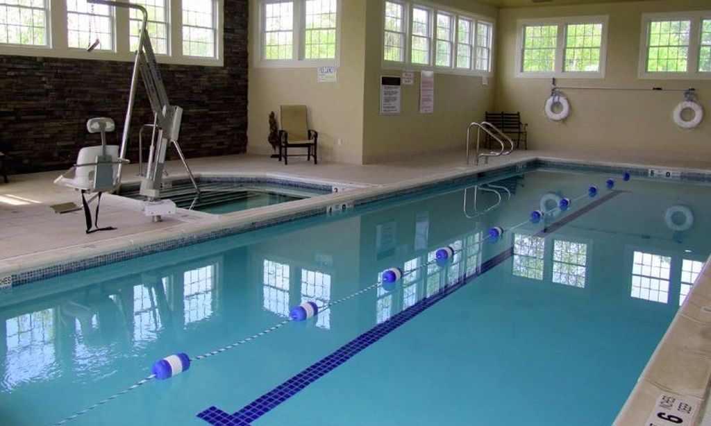 Indoor Pool & Spa
