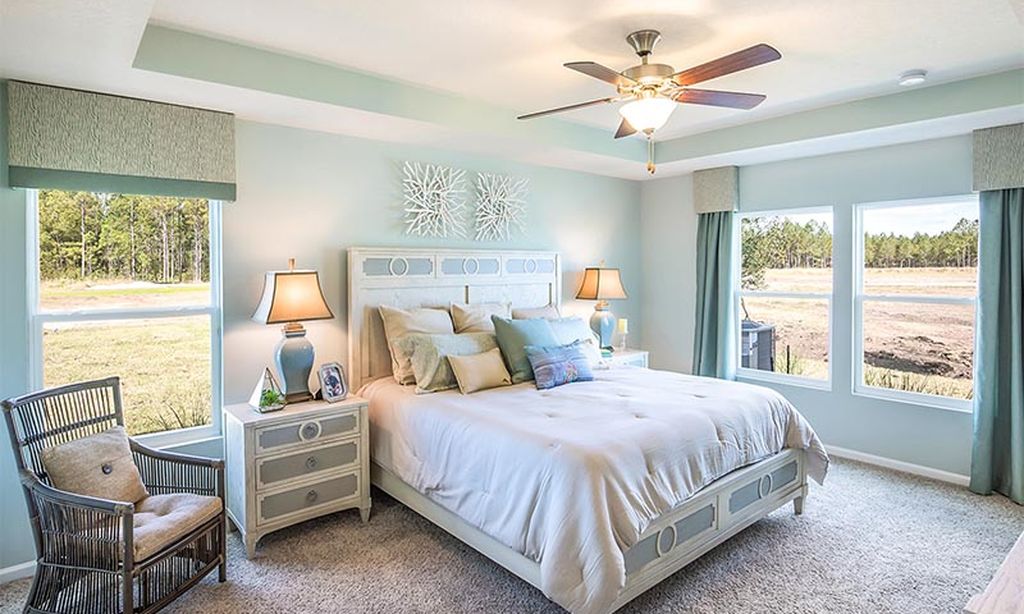 Model Master Bedroom