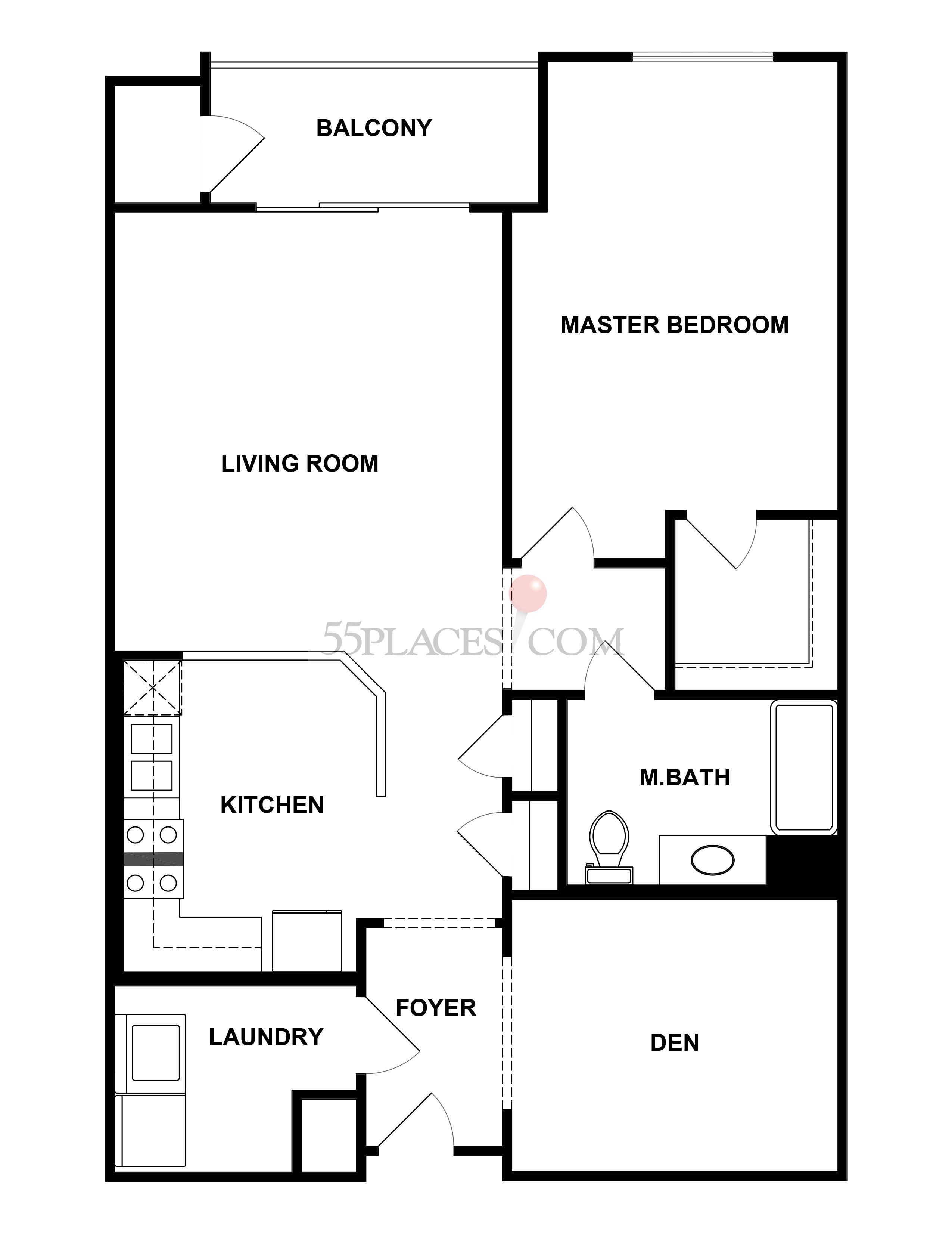 Reading Woods Retirement Communities 55+ Communities 55places