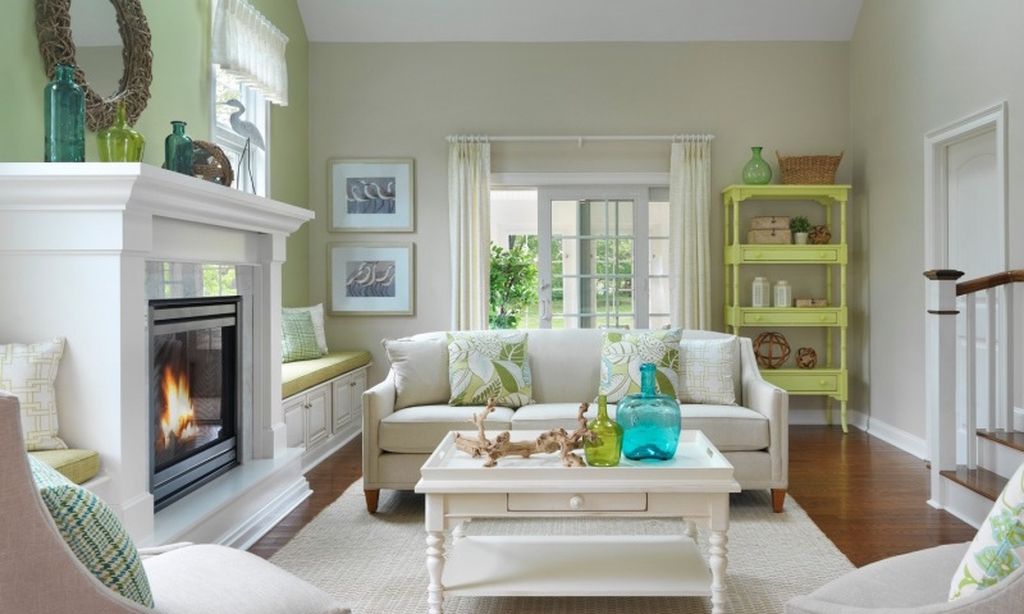 Wood Floors and Gas Fireplaces