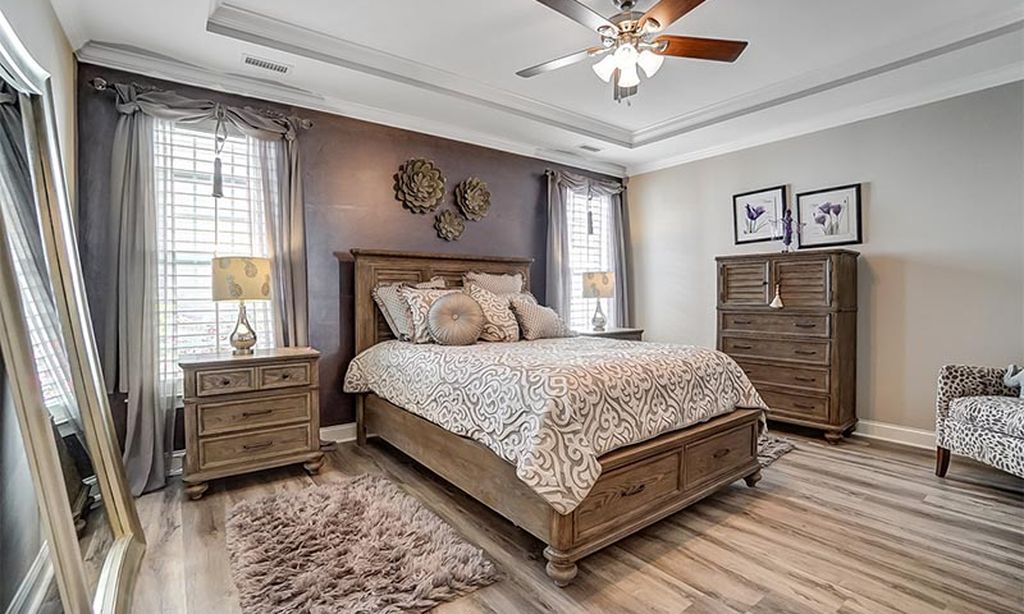 Model Master Bedroom