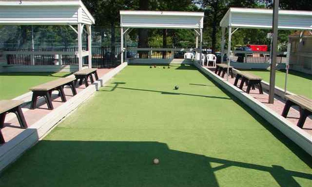 3 Bocce Ball Courts