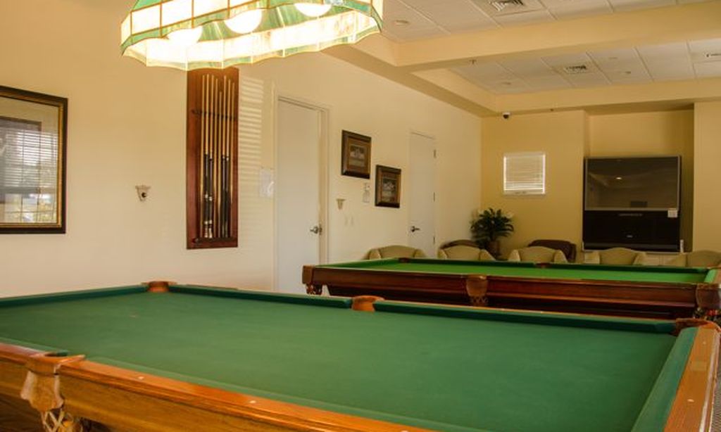 Billiards Room