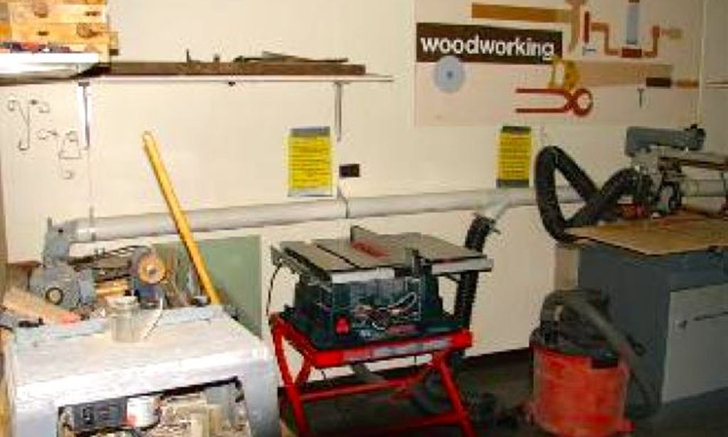 Woodworking Shop