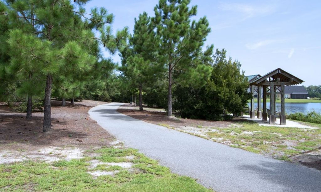 12 Miles of Walking & Biking Trails