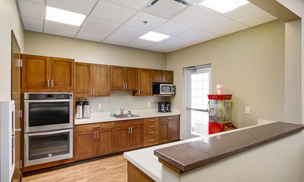 Resident Kitchen