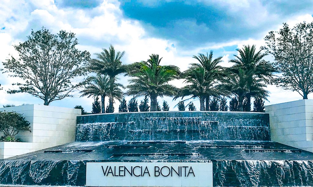 Community Entrance Sign