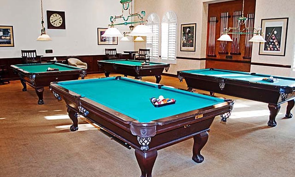 Oakwood Billiards Room