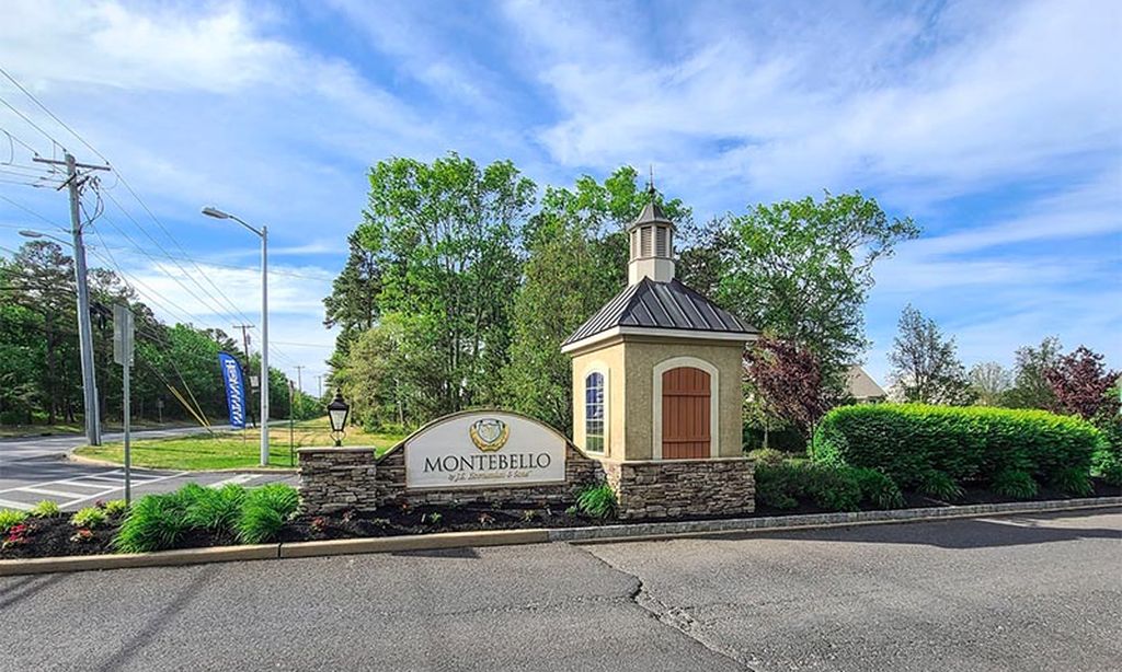 Community Entrance Sign