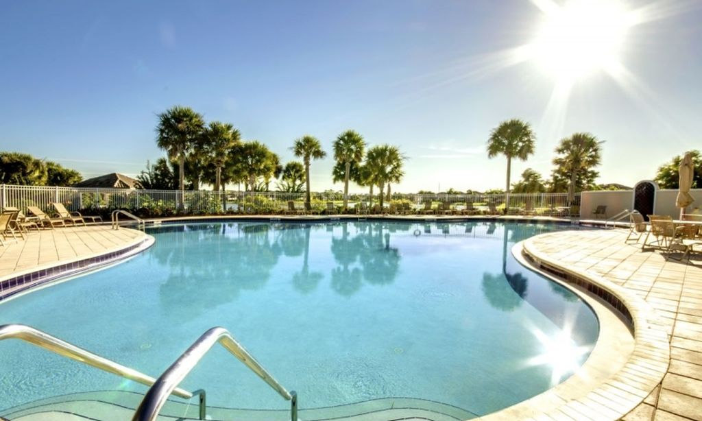 Outdoor Lagoon-Style Pool