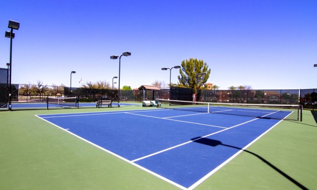 4 Tennis Courts