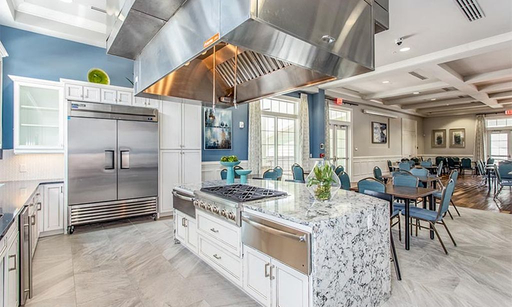 Demonstration Kitchen