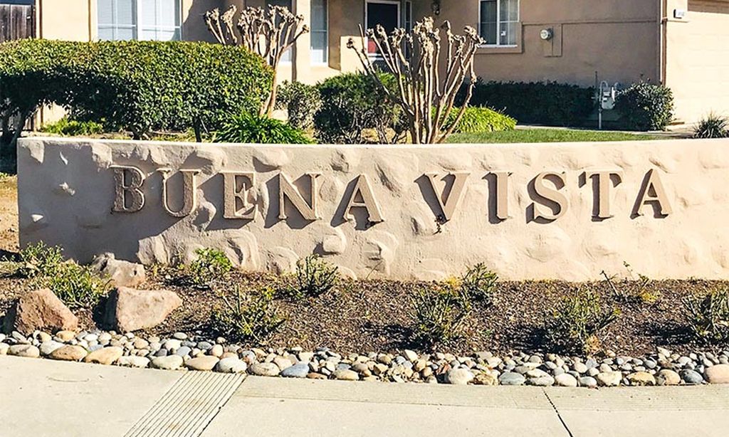 Community Entrance Sign