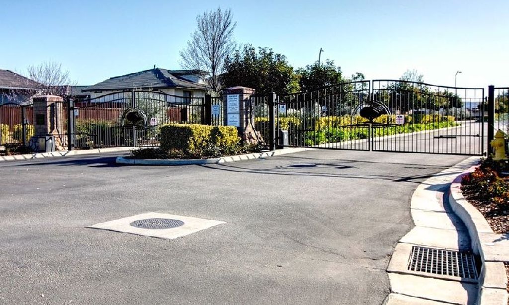 Gated Entrance