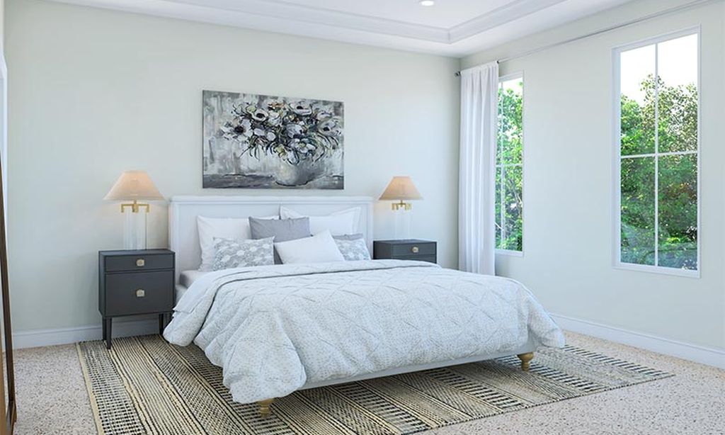 Model Master Bedroom