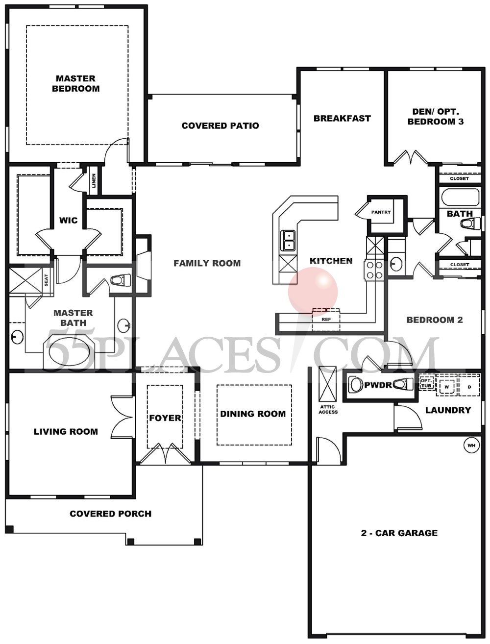 Cresswind at Lake Lanier Retirement Communities 55+ Communities