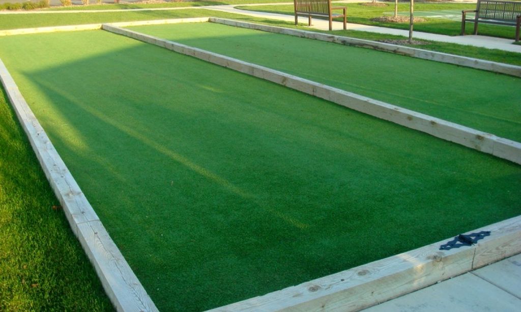 2 Bocce Ball Courts