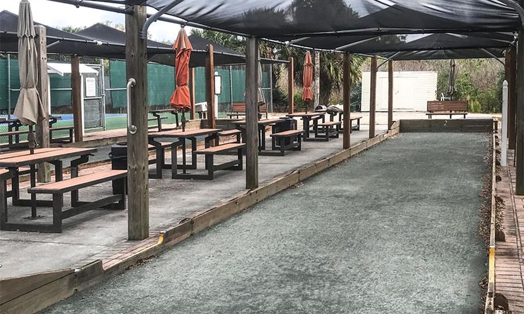 Bocce Ball Courts & Picnic Area