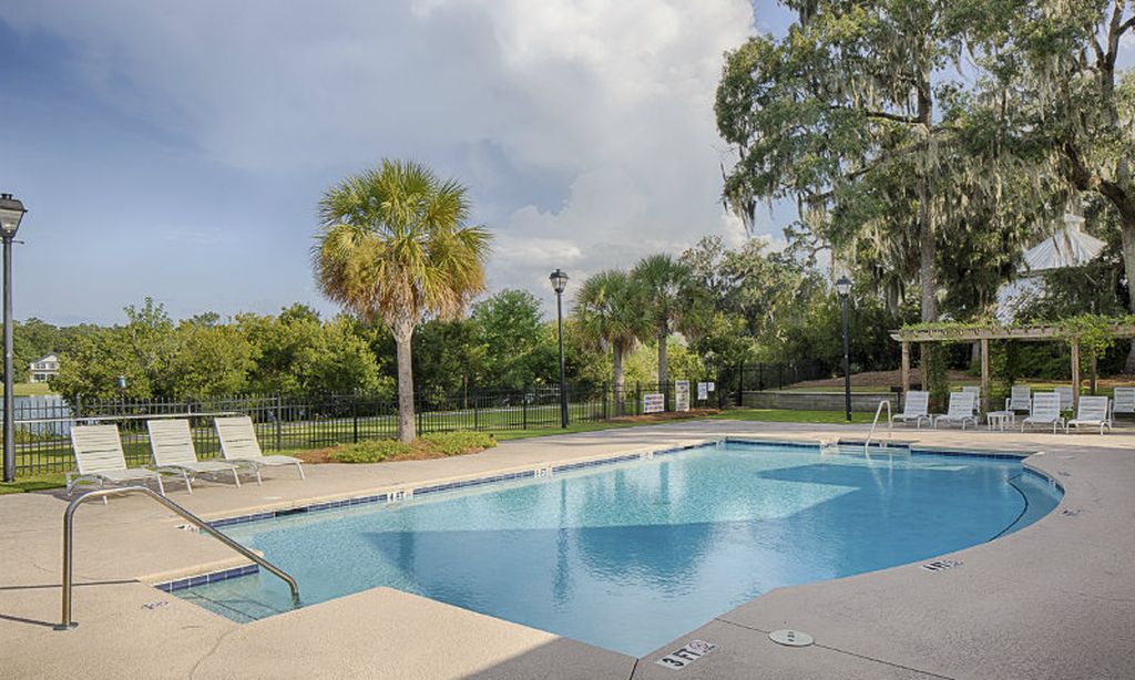 Outdoor Pool and Patio