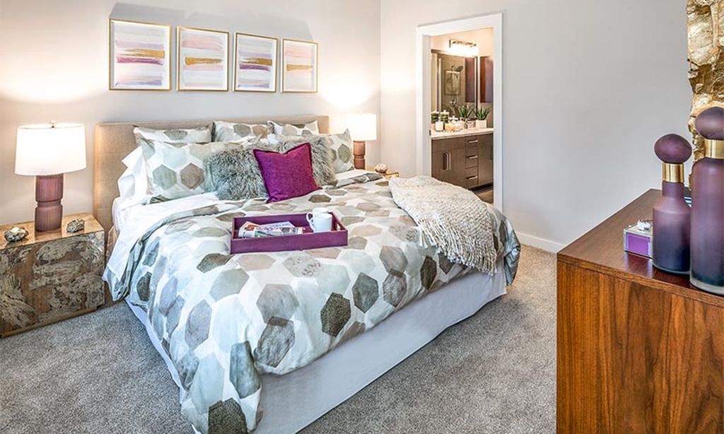 Model Master Bedroom