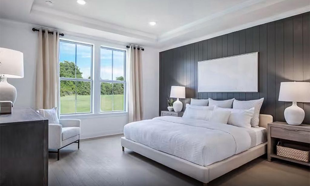 Model Master Bedroom