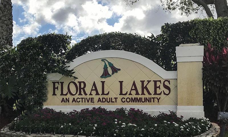 Floral Lakes - Delray Beach FL