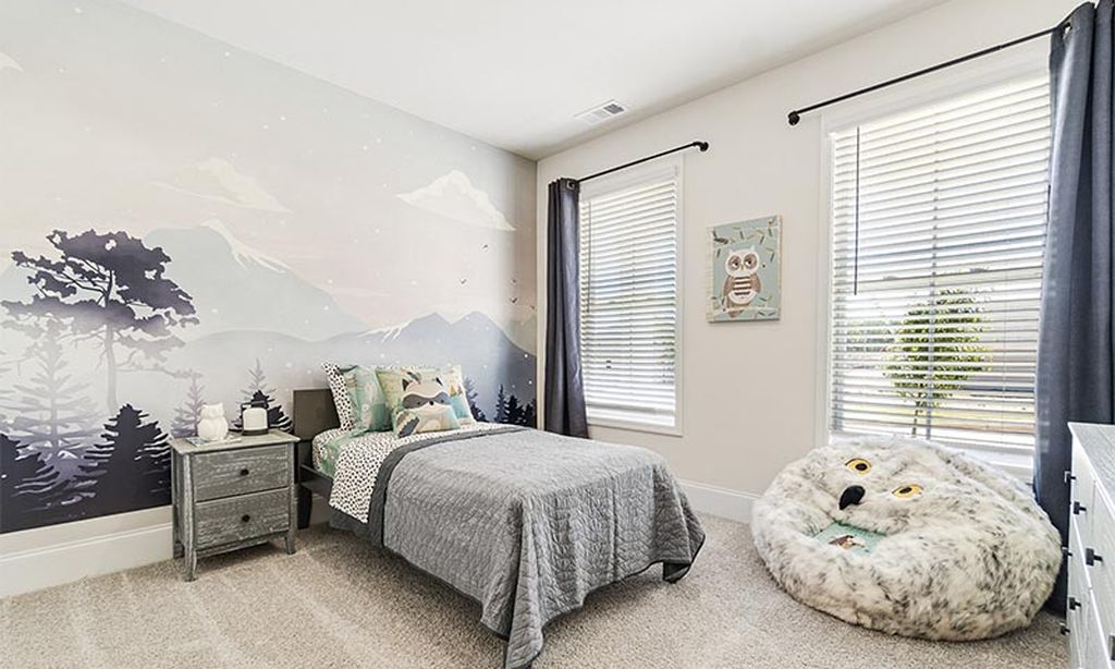 Model Second Bedroom