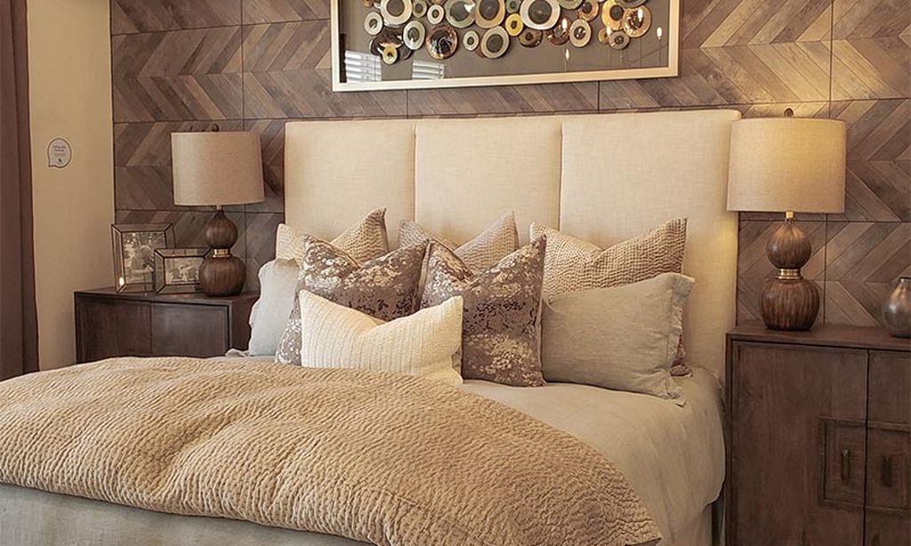 Model Master Bedroom