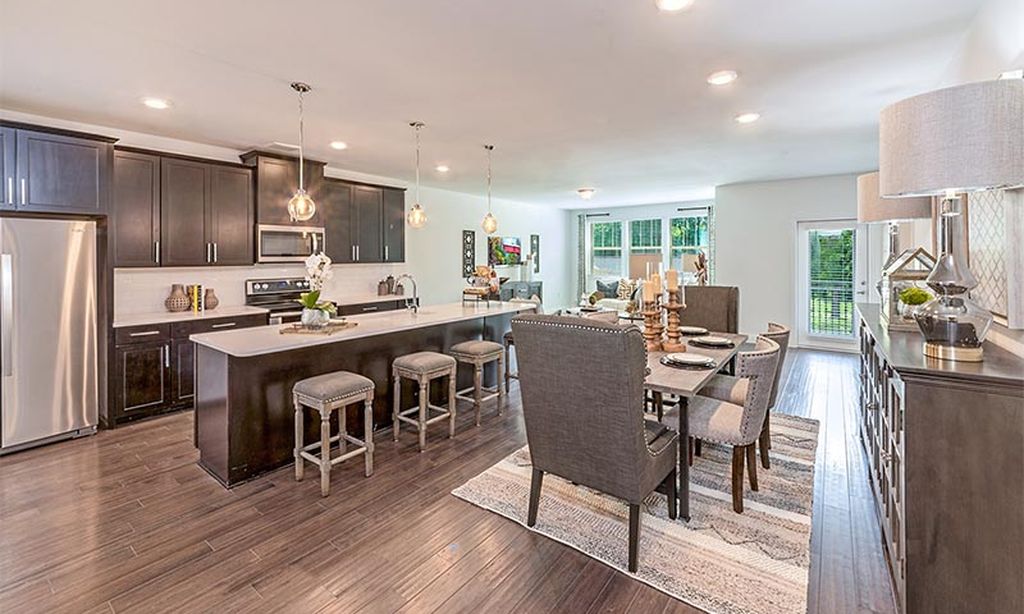 Sherwood Model Kitchen