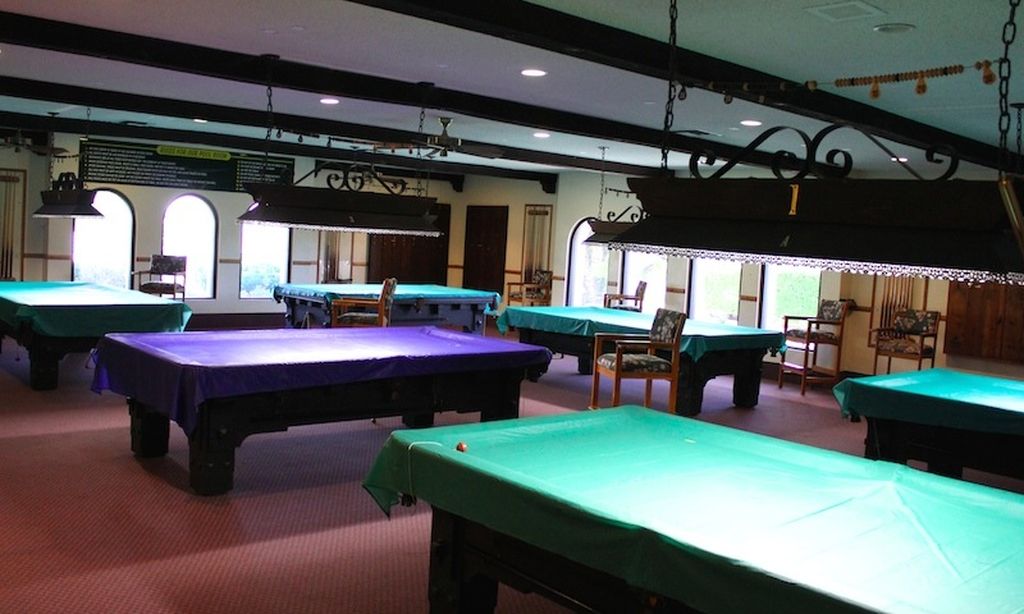 Billiards Room