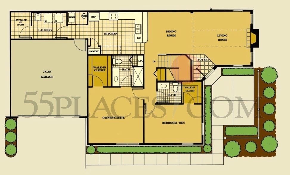 Timbers Edge Villas Retirement Communities 55+ Communities 55places