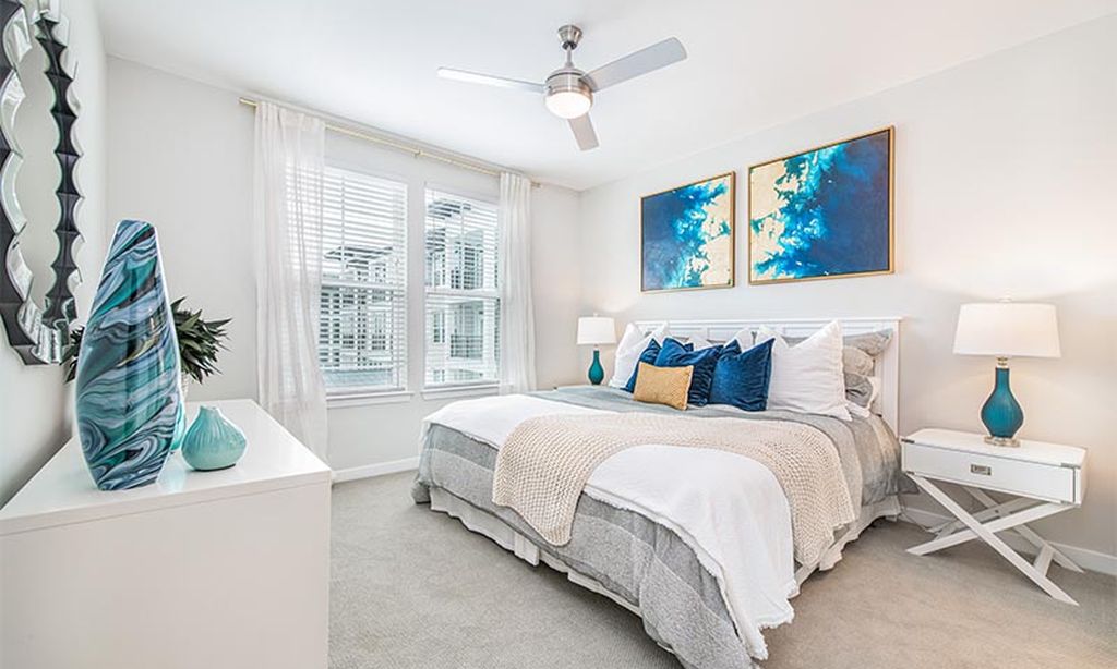 Model Master Bedroom