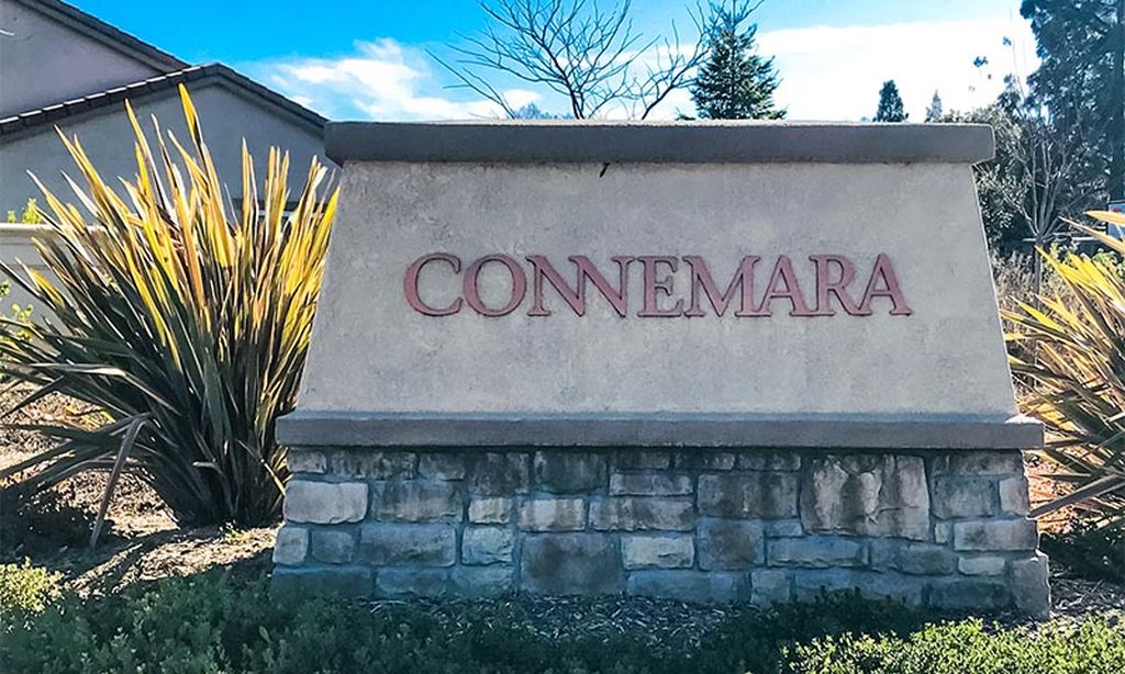 Community Entrance Sign