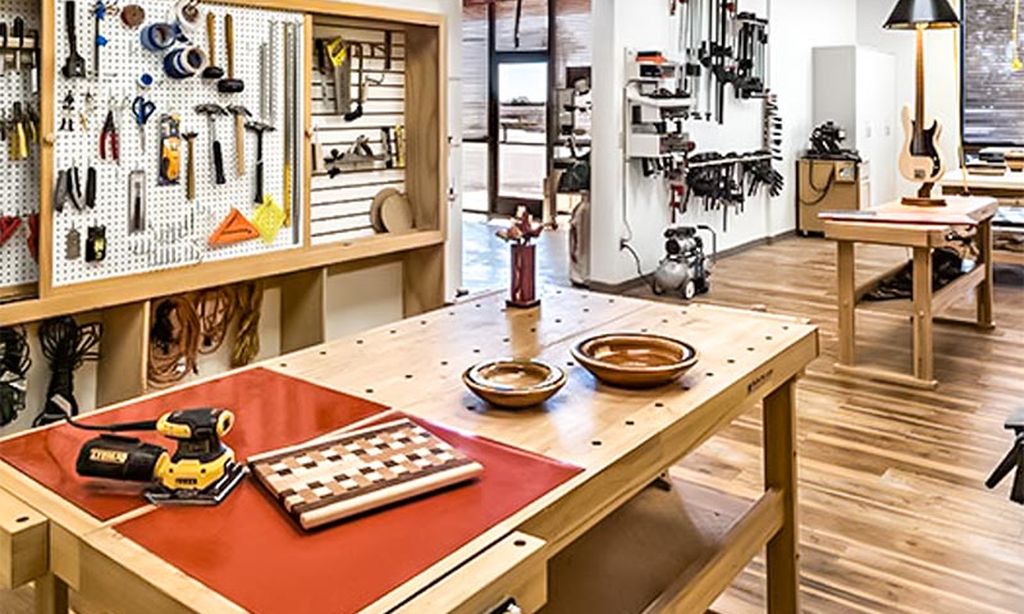 Woodworking Studio