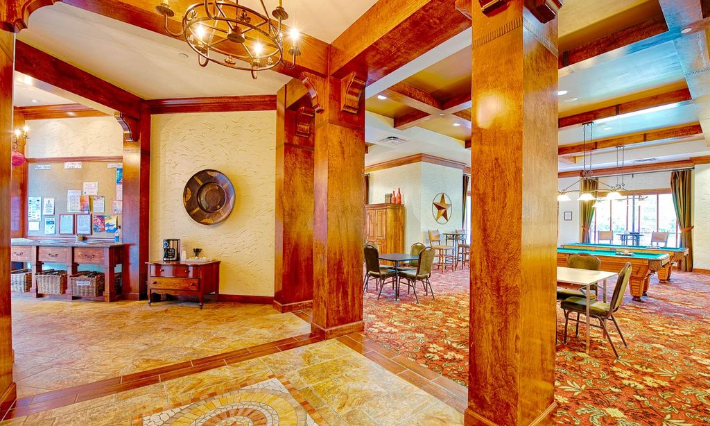 Windsor Lodge Interior