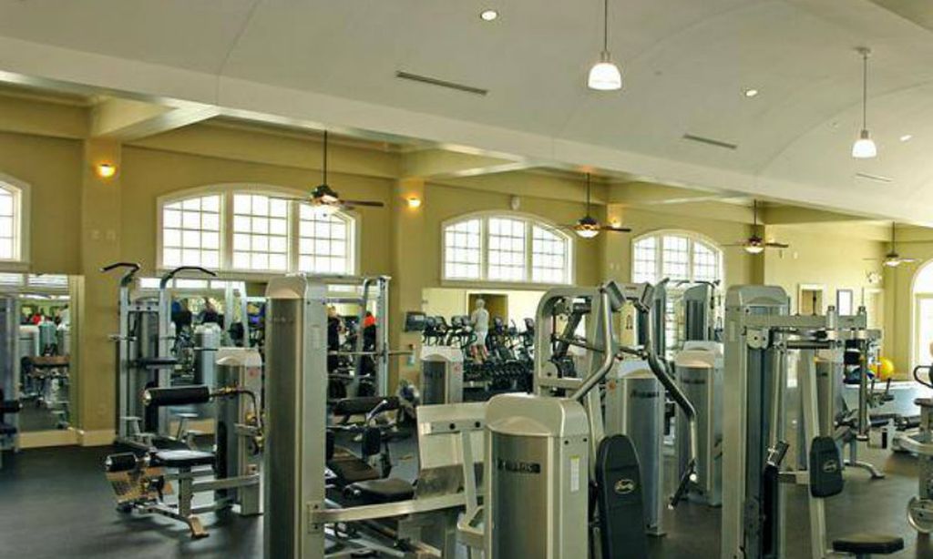 Fitness Center - 10,000 sq. ft.