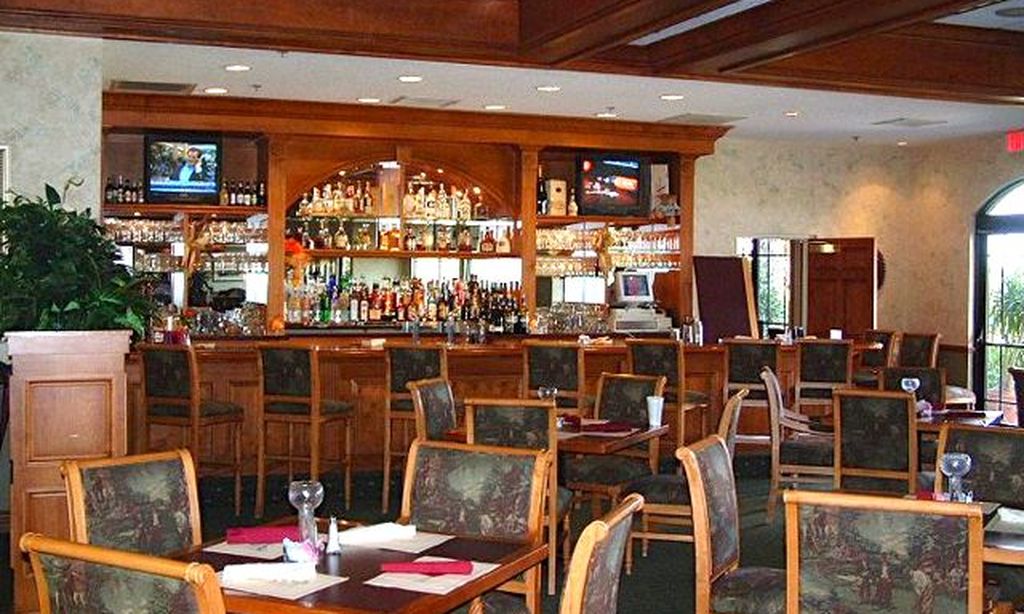 Dining Hall With Bar