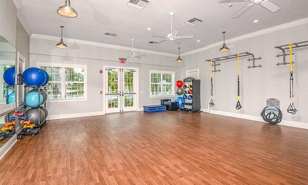 Aerobics & Dance Studio