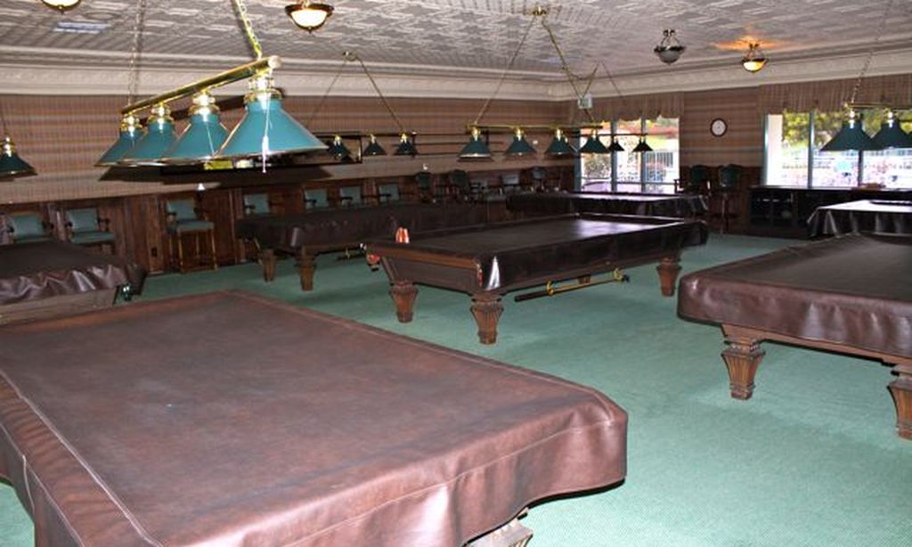 Billiards Room