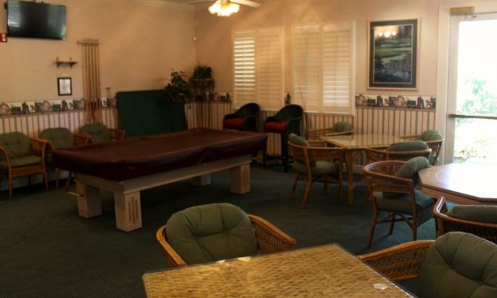 Card Room & Billiards Table