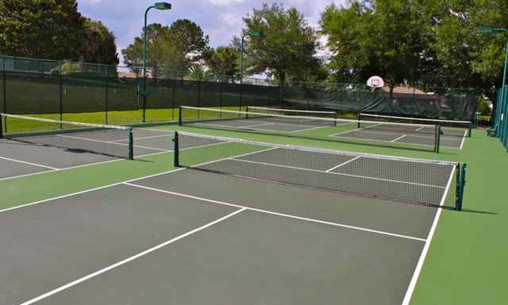 Pickleball, Tennis and Basketball Courts