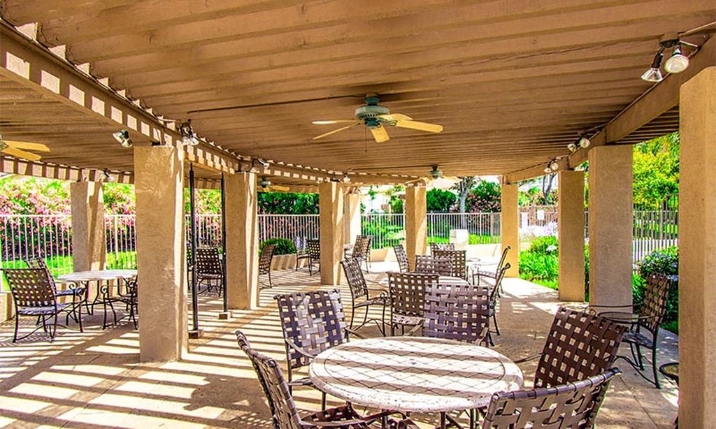 Outdoor Patio Seating