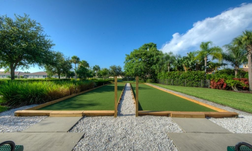 2 Bocce Ball Courts
