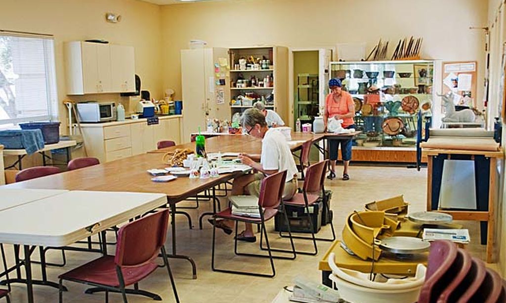 Oakwood Lapidary Room