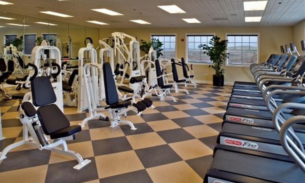 State-of-the-Art Fitness Center