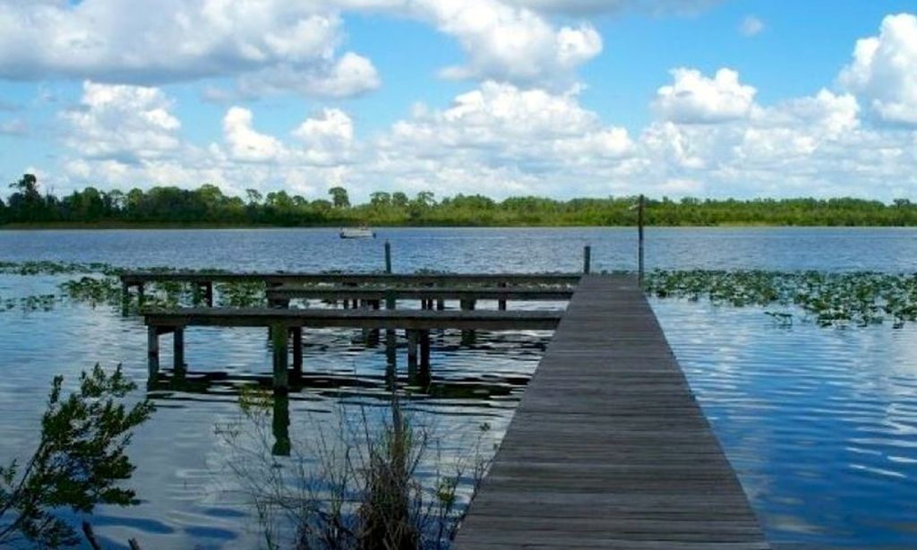 Scenic Lake & Dock